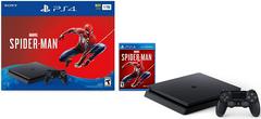 Playstation 4 1TB Slim Console Spiderman Bundle - Playstation 4