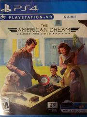 The American Dream - Playstation 4