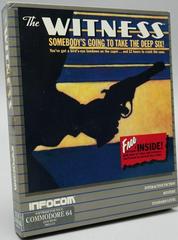 The Witness - Commodore 64
