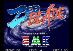 Zed Blade - Neo Geo