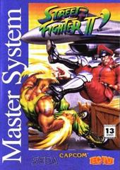 Street Fighter II - Sega Master System