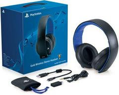 Gold Wireless Stereo Headset - Playstation 4