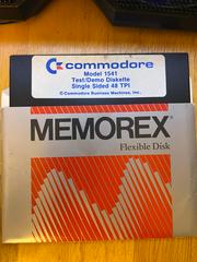 Model 1541 Test/Demo Diskette - Commodore 64