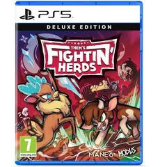 Them's Fightin' Herds [Deluxe Edition] - Playstation 5
