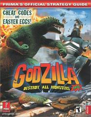 Godzilla Destroy All Monsters Melee [Prima] - Strategy Guide