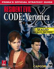 Resident Evil Code Veronica X [Prima] - Strategy Guide