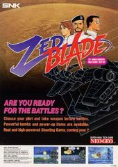 Zed Blade - Neo Geo MVS