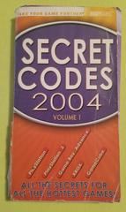 Secret Codes 2004 Vol 1 - Strategy Guide
