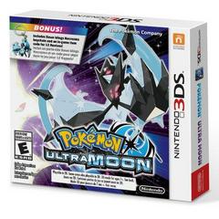 Pokemon Ultra Moon [Keychain Bonus] - Nintendo 3DS