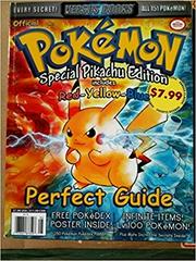 Pokemon Special Pikachu Edition Perfect Guide - Strategy Guide