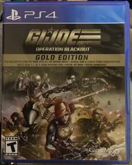 G.I. Joe: Operation Blackout [Gold Edition] - Playstation 4