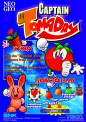 Captain Tomaday - Neo Geo MVS
