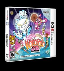 Go! Go! Kokopolo 3D Space Recipe For Diasaster - Nintendo 3DS