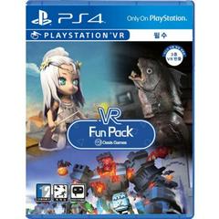 Oases Games VR Fun Pack - Asian English Playstation 4
