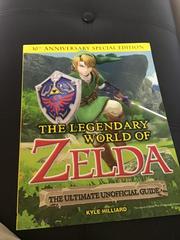 Legendary World of Zelda Unofficial Guide - Strategy Guide