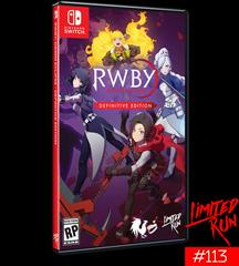 RWBY: Grimm Eclipse - Nintendo Switch