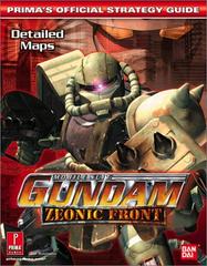 Mobile Suit Gundam: Zeonic Front [Prima] - Strategy Guide