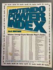 Nintendo Power Index 3rd Edition - Nintendo Power