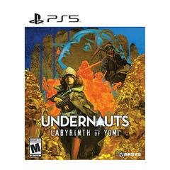 Undernauts: Labyrinth of Yomi - Playstation 5
