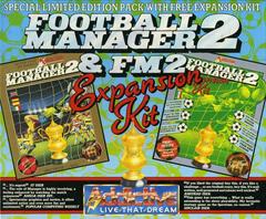 Football Manager 2 & FM2 Expansion Kit - Commodore 64