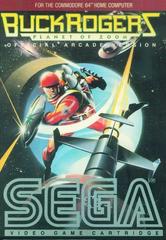 Buck Rogers: Planet of Zoom - Commodore 64