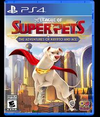 DC League of Super-Pets: The Adventures of Krypto and Ace - Playstation 4