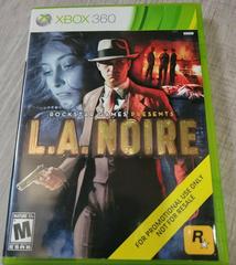 L.A. Noire [Not For Resale] - Xbox 360