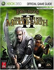 The Lord of the Rings The Battle for Middle-Earth II [Xbox 360 Prima] - Strategy Guide