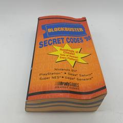 Blockbuster Secret Codes 98 - Strategy Guide