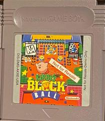 Kirby’s Blockball - GameBoy