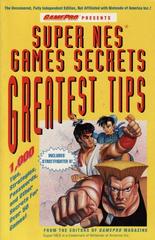 Super NES Games Secrets Greatest Tips - Strategy Guide