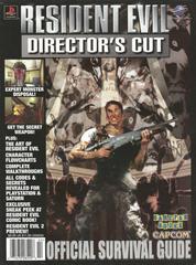 Resident Evil Director's Cut Official Survival Guide - Strategy Guide