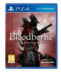 Bloodborne [Game of the Year] - Playstation 4