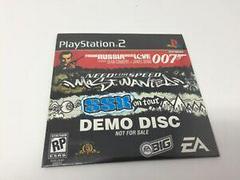 Demo Disc: 007 + Need for Speed + SSX - Playstation 2