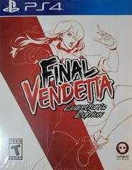 Final Vendetta [Collector's Edition] - Playstation 4