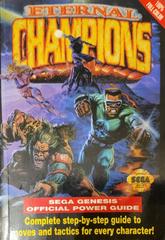 Eternal Champions: Sega Genesis Official Power Guide - Strategy Guide