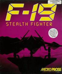 F-19 Stealth Fighter - Amiga