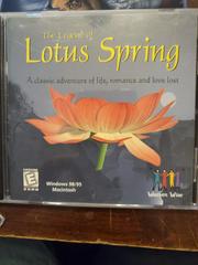 The Legeng Of Lotus Spring - PC Games