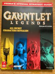 Gauntlet Legends [Prima] - Strategy Guide