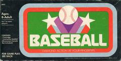 Baseball - Microvision