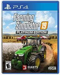 Farming Simulator 19 [Platinum Edition] - Playstation 4