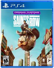 Saints Row [Criminal Customs Edition] - Playstation 4