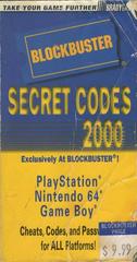 Blockbuster Secret Codes 2000 - Strategy Guide
