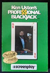 Ken Uston's Professional Blackjack - Commodore 64