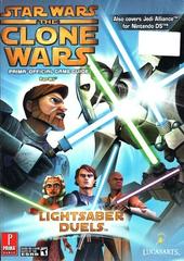 Star Wars the Clone Wars: Lightsaber Duels [Prima] - Strategy Guide