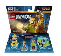 Scooby-Doo [Team Pack] - Lego Dimensions