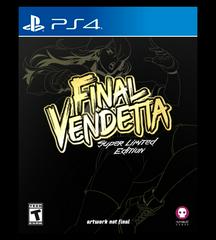 Final Vendetta [Super Limited Edition] - Playstation 4