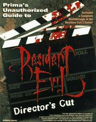Resident Evil Director's Cut Unauthorized [Prima] - Strategy Guide