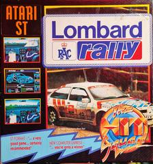 Lombard Rally - Atari ST