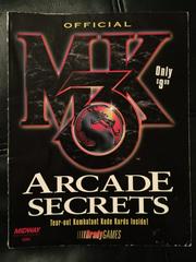 Mortal Kombat 3 Arcade Secrets [Brady] - Strategy Guide